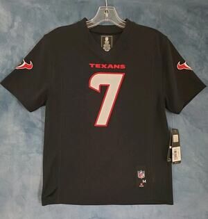CJ Stroud Houston Texans #7 Jersey Youth Medium Black New! NWT NFL Football